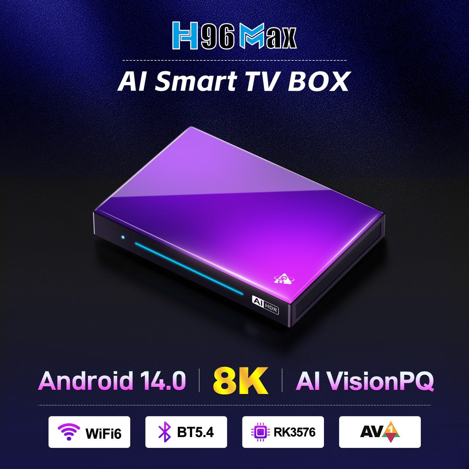 Android tv box, Ophalen of Verzenden, Zo goed als nieuw, Minder dan 500 GB