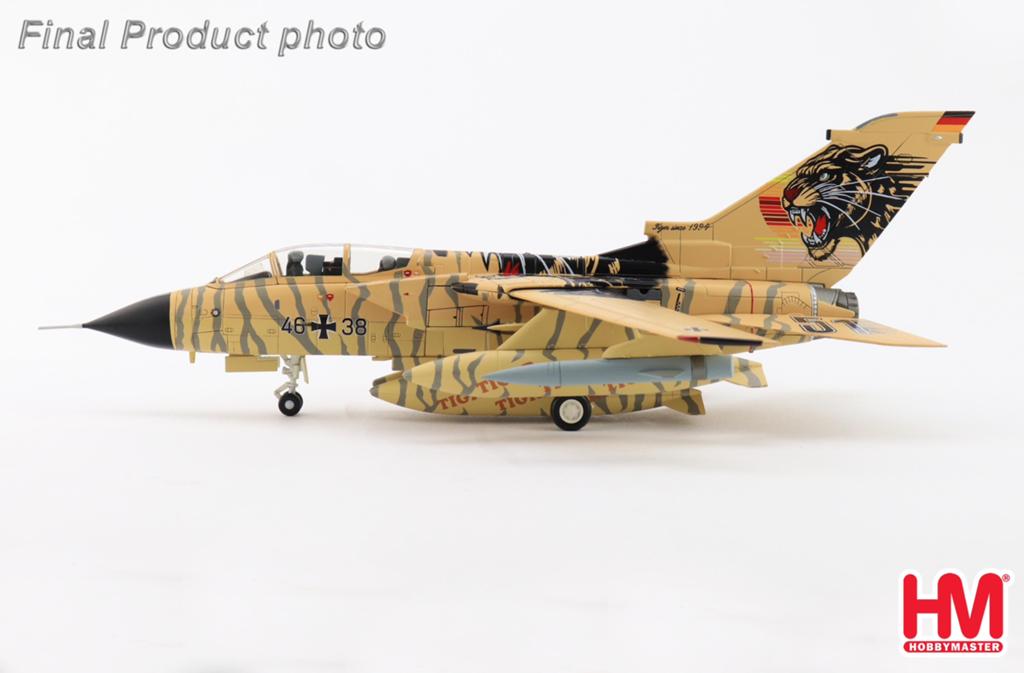 Hobby Master HA6733 | Tornado ECR Panavia, Ophalen, Schaalmodel, Nieuw, Pilot Station