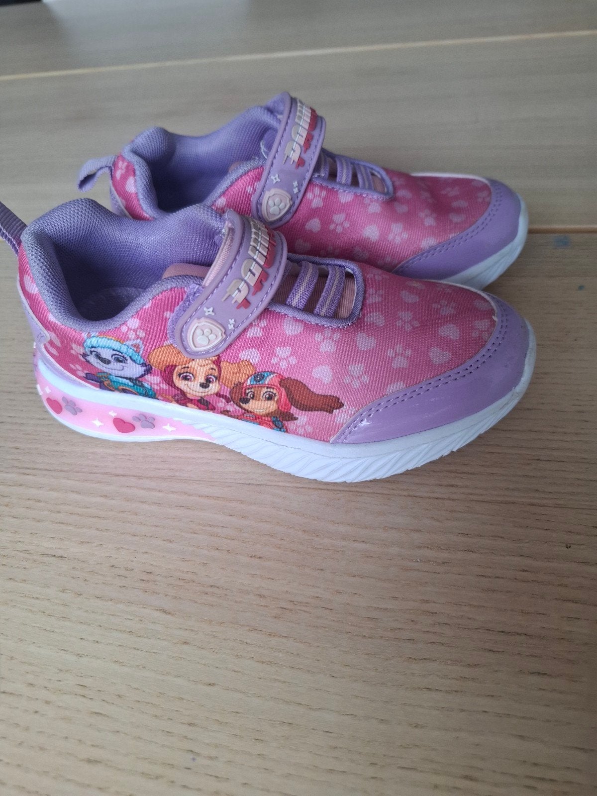 Paw Patrol Meisjes Sneakers met Lichtjes - Maat 25, Meisje, Schoenen, Nieuw, Ophalen of Verzenden