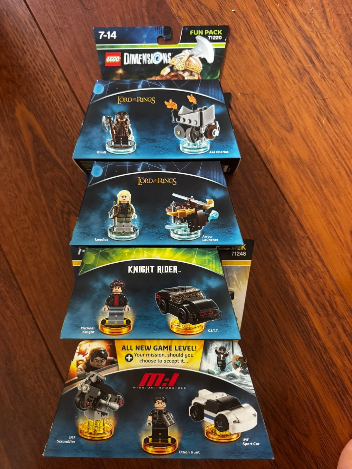LEGO Dimensions Lord of the Rings, MI: , Knight Rider, Avontuur en Actie, 1 speler, Ophalen of Verzenden, Zo goed als nieuw