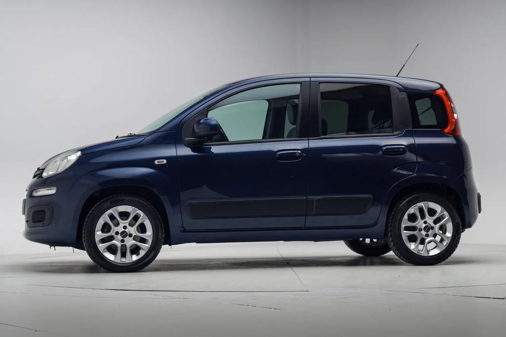 Fiat Panda 0.9 TwinAir Lounge Aut. 5 pers. [ Airco Trekhaak, Auto's, Automaat, Panda, Origineel Nederlands, Bedrijf