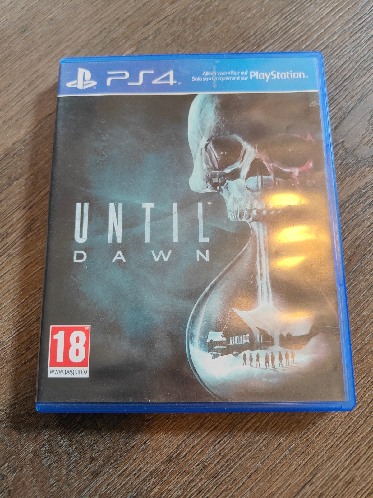 Until Dawn PS4 - Spannende Horrorgame, Avontuur en Actie, Gebruikt, Vanaf 18 jaar, 1 speler