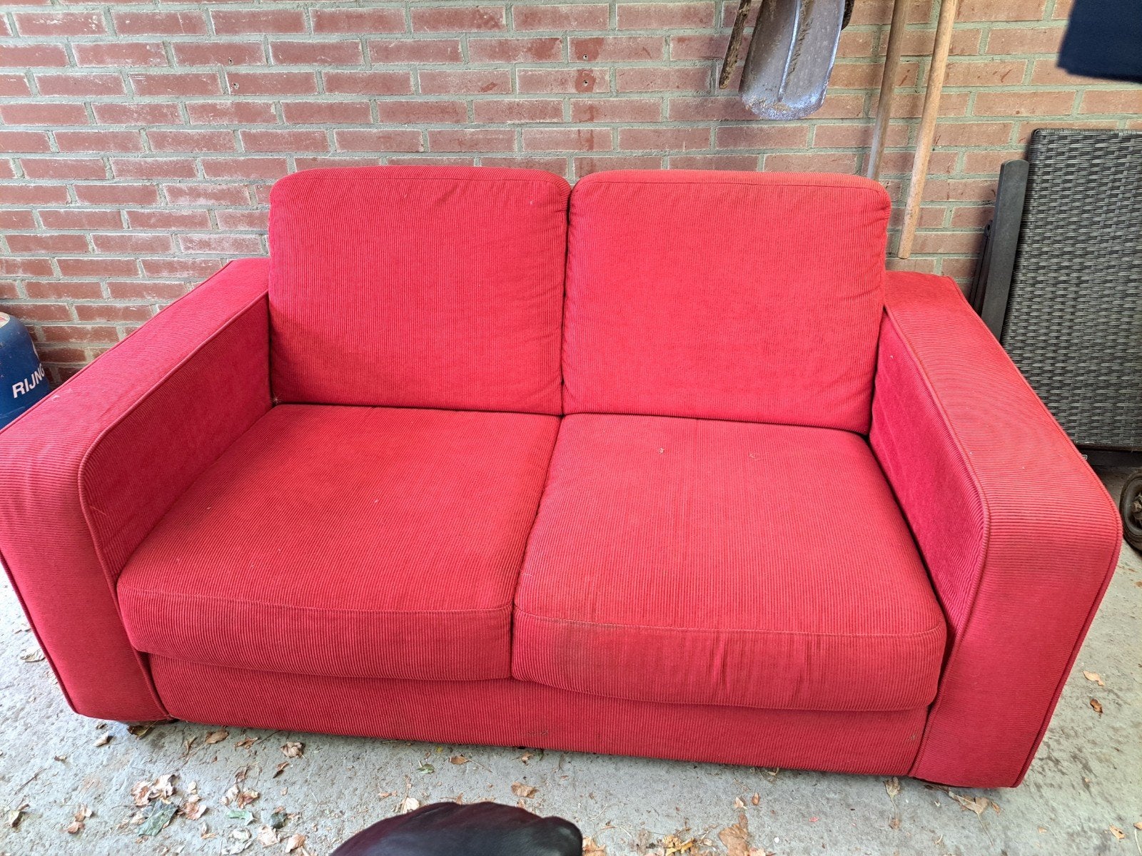 bankstel gratis af te halen, Ophalen, Gebruikt, 75 tot 100 cm, 200 tot 250 cm
