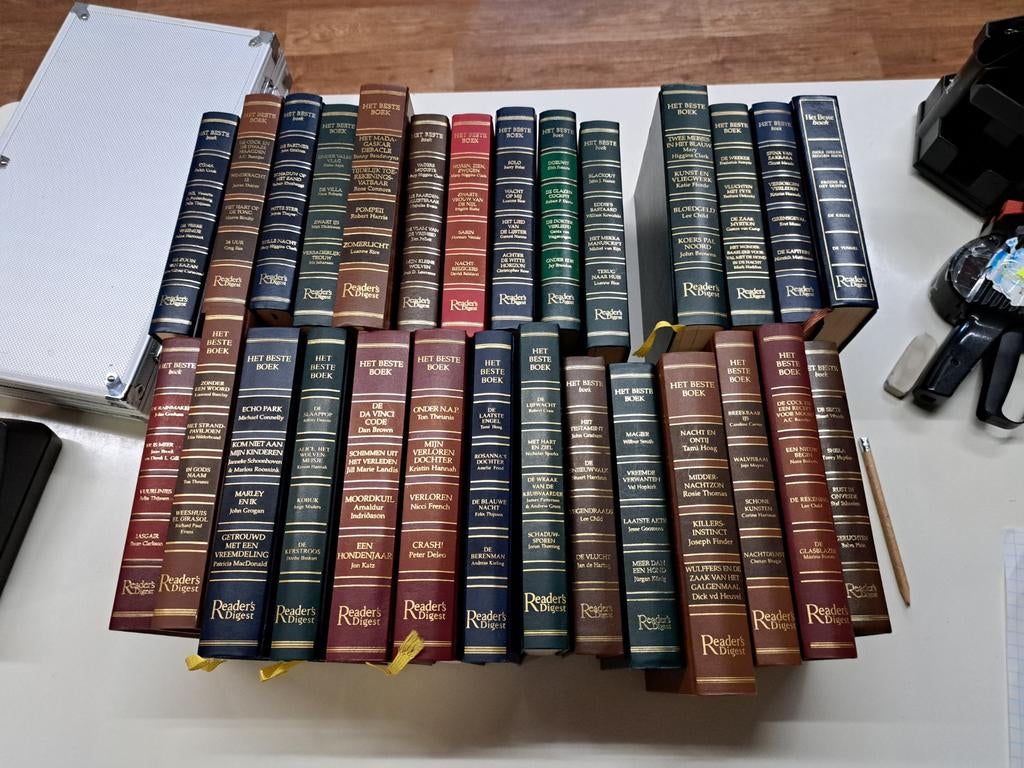 Reader's Digest, Boeken, Romans, Ophalen of Verzenden