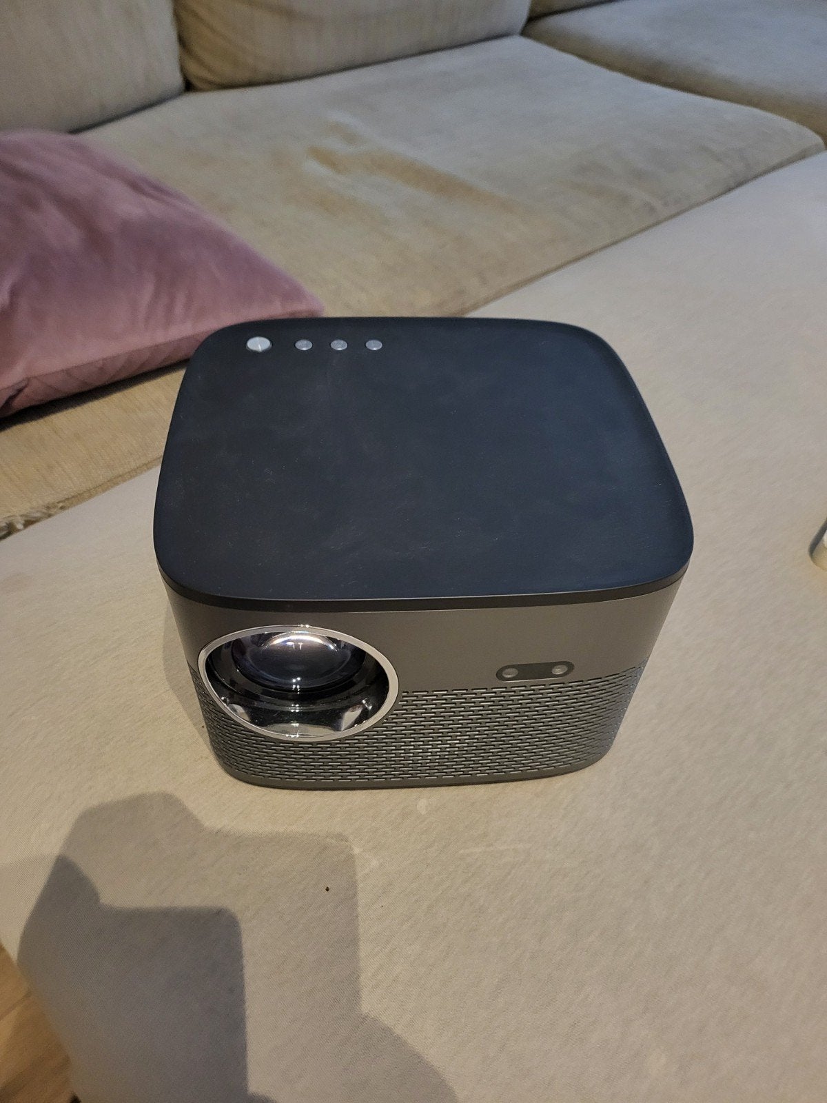 reevi bemer 12000 lumen
Reevi-2025 Model 4K Support- Min, Gebruikt, LED, Ophalen of Verzenden, Reevi