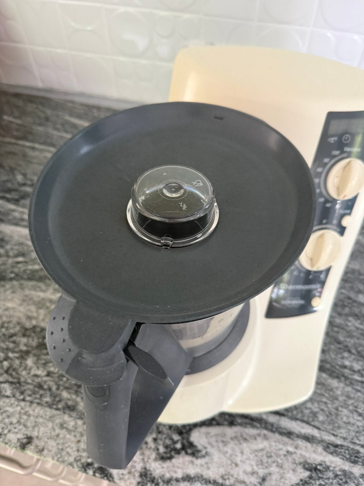 Vorwerk Thermomix compleet, 4 liter of meer, Ophalen, Zo goed als nieuw, 3 snelheden of meer