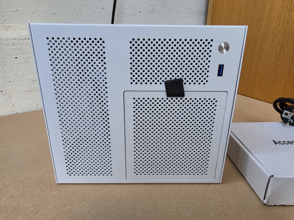 Mini ITX NAS/Server voor thuis, Computers en Software, 256 GB, Hot swappable onderdelen, Nieuw, Ophalen of Verzenden