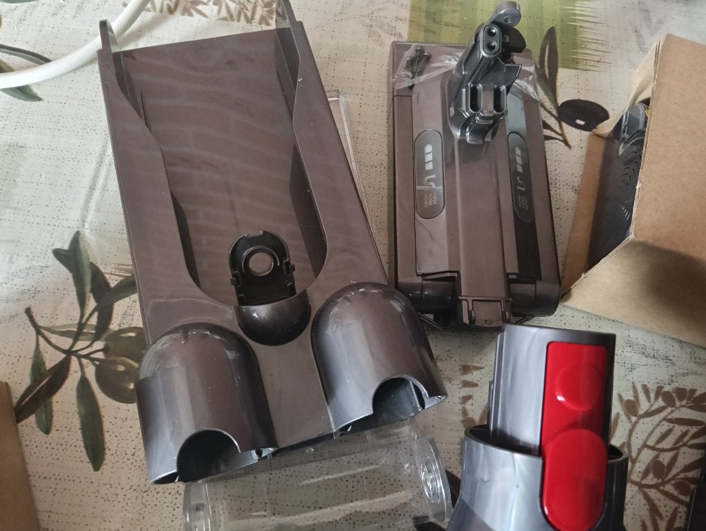 Complete set originele dyson onderdelen V16/V15/V11/V10/V8, Witgoed en Apparatuur, Ophalen of Verzenden, Nieuw