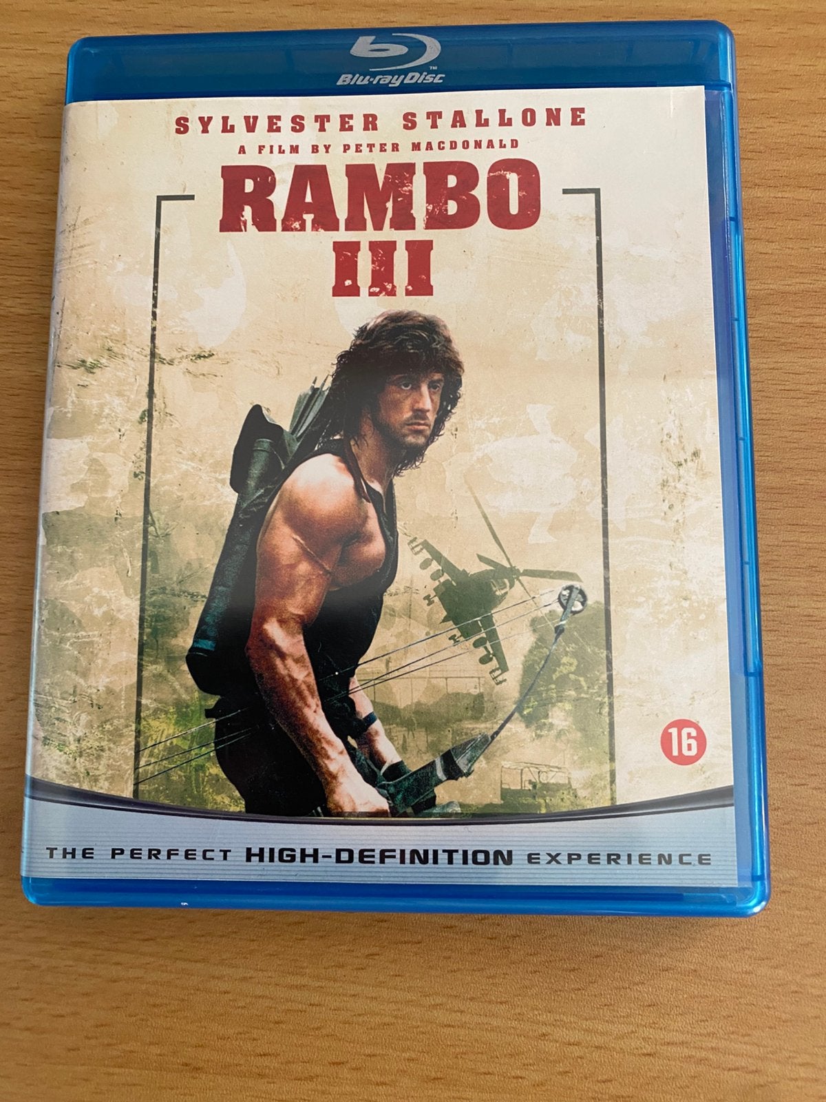Rambo III (Blu-Ray), Engels, Vanaf 16 jaar, Nederlands, Film