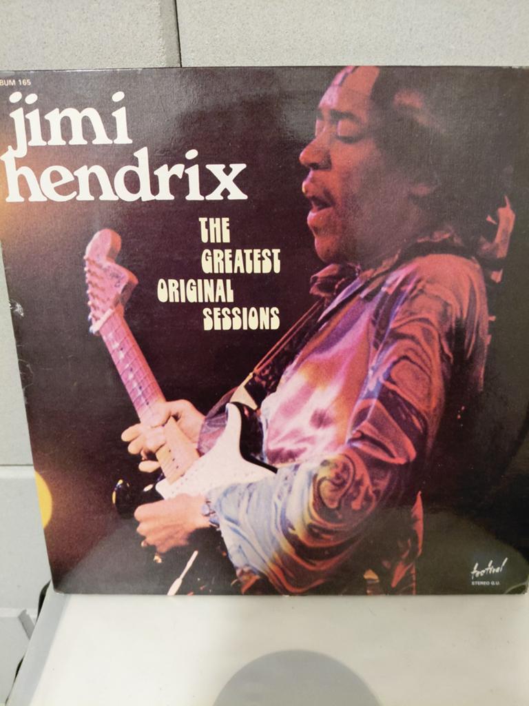 Jimi Hendrix - Super Hendrix LP (Zeer Goede Staat), Ophalen of Verzenden, Rock-'n-Roll, 12 inch, Dubbel-LP