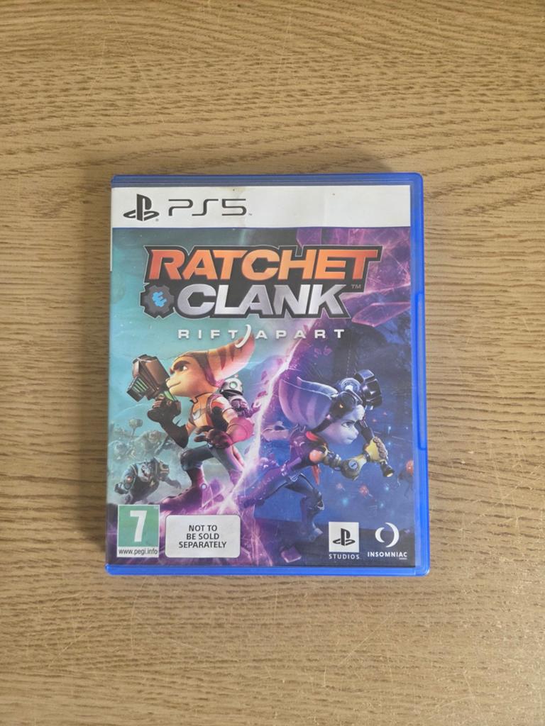 Ratchet and Clank Rift Apart PS5, Ophalen of Verzenden, Zo goed als nieuw