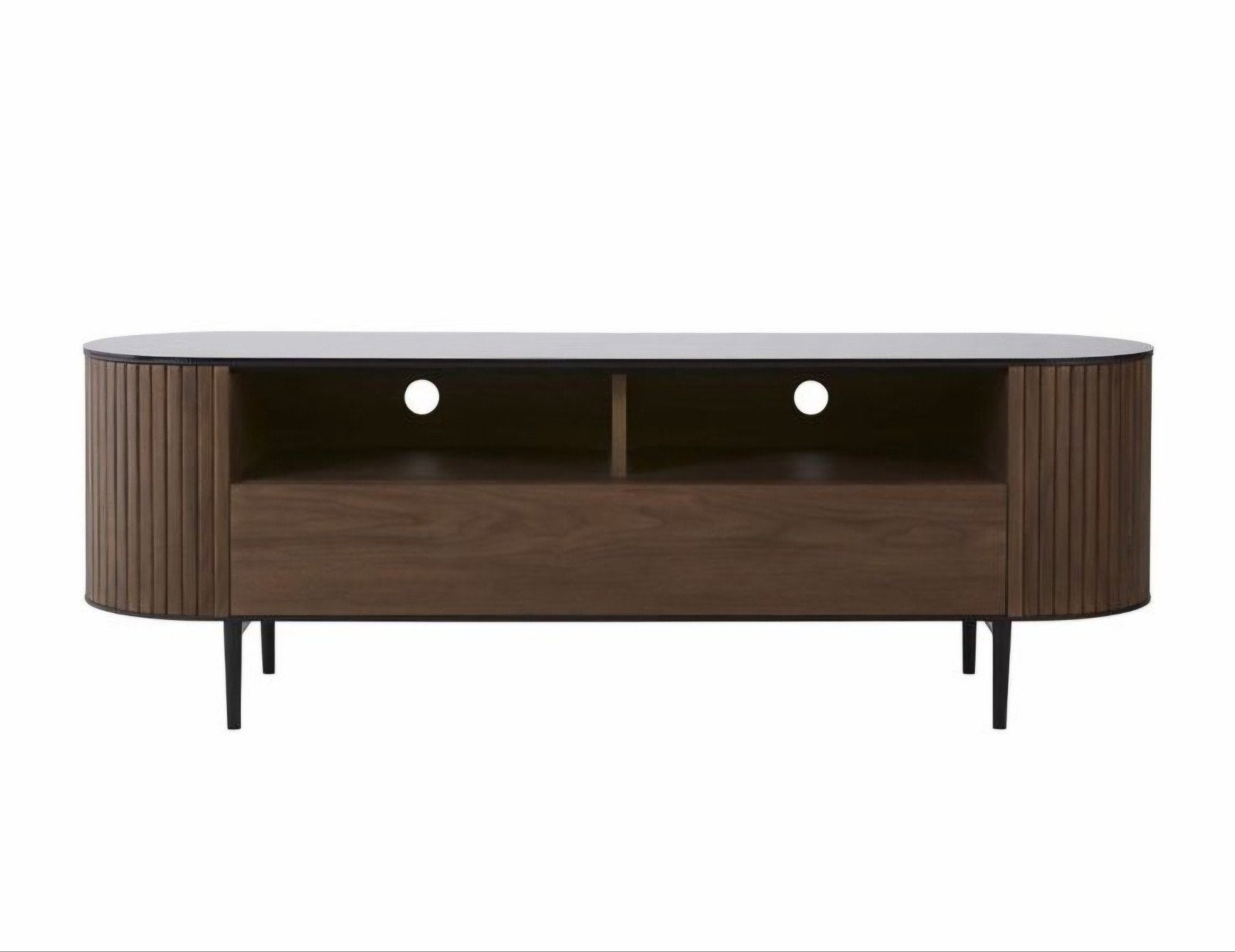 Vintage Tweekleurig TV-Meubel Spiga Maison du Monde, Huis en Inrichting, Ophalen of Verzenden, Zo goed als nieuw, 25 tot 50 cm