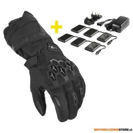 Macna Rafino RTX 12V 3A kit, Zwart, Ophalen of Verzenden, Nieuw met kaartje