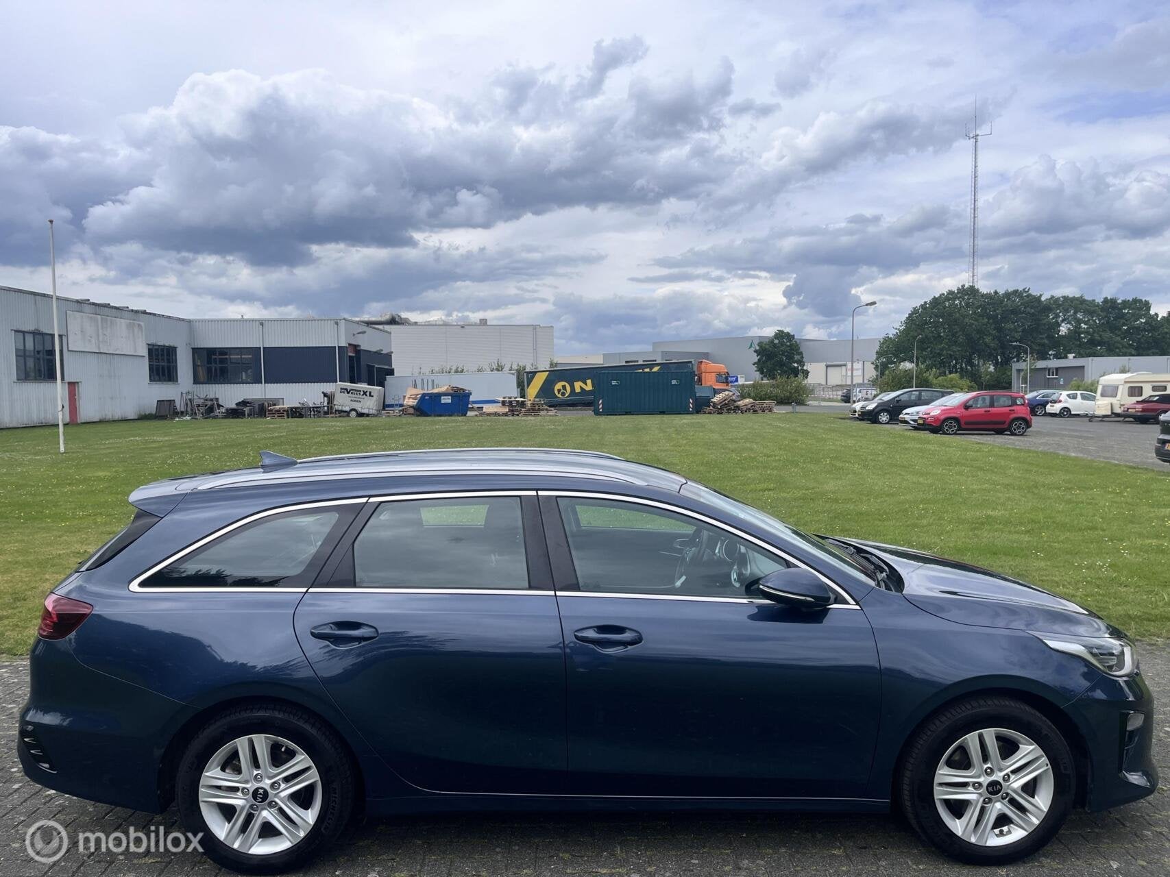 Kia Ceed Sportswagon 1.0 T-GDi DynamicPlusLine / Camera / Na, Auto's, Voorwielaandrijving, Stof, Gebruikt, Euro 6
