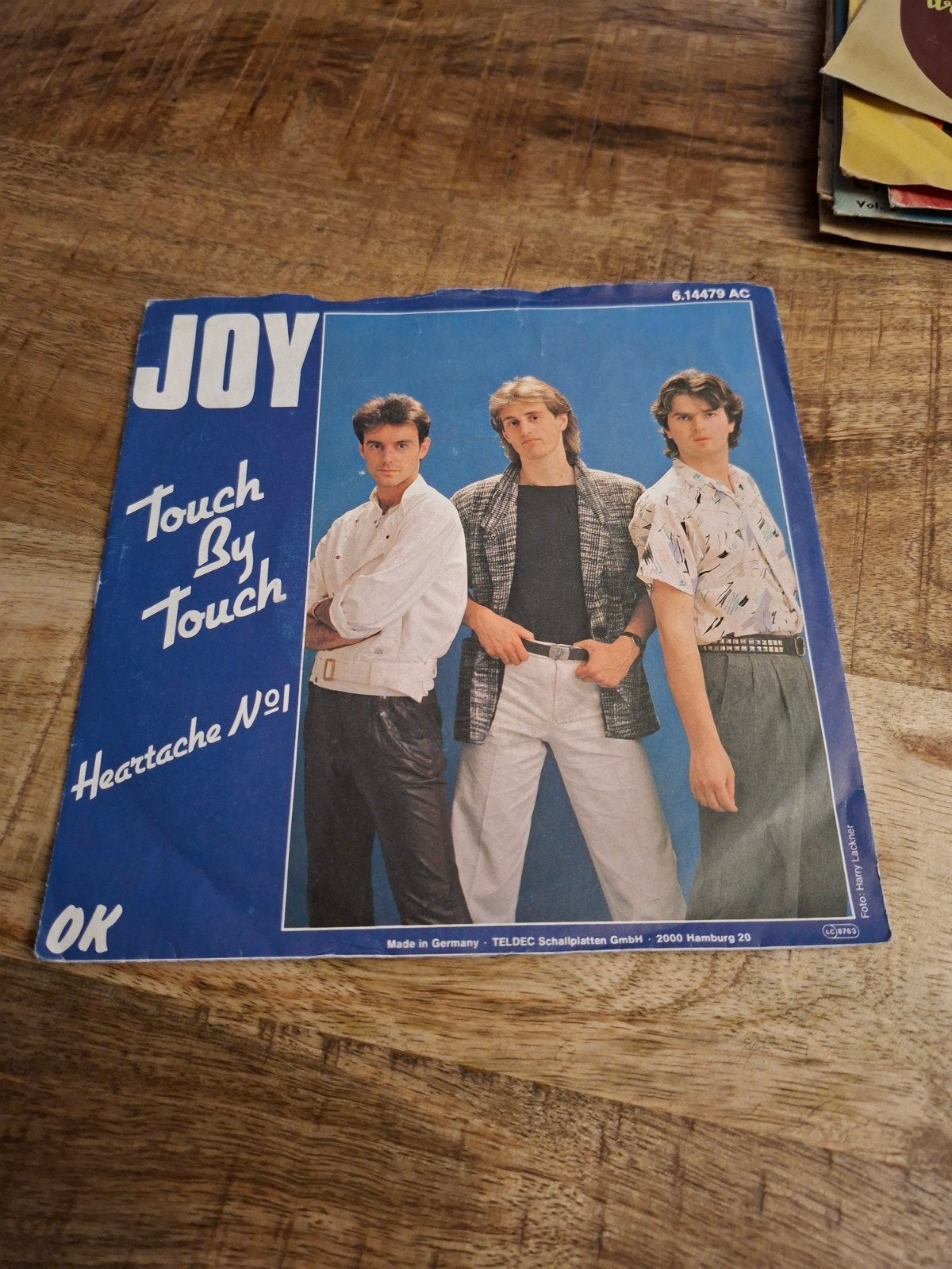 joy / touch by touch, Ophalen of Verzenden, Zo goed als nieuw, Pop
