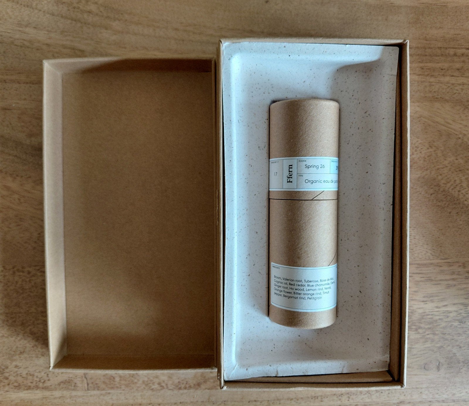 Ffern Spring 26 organic Eau de parfum, Ophalen of Verzenden, Nieuw