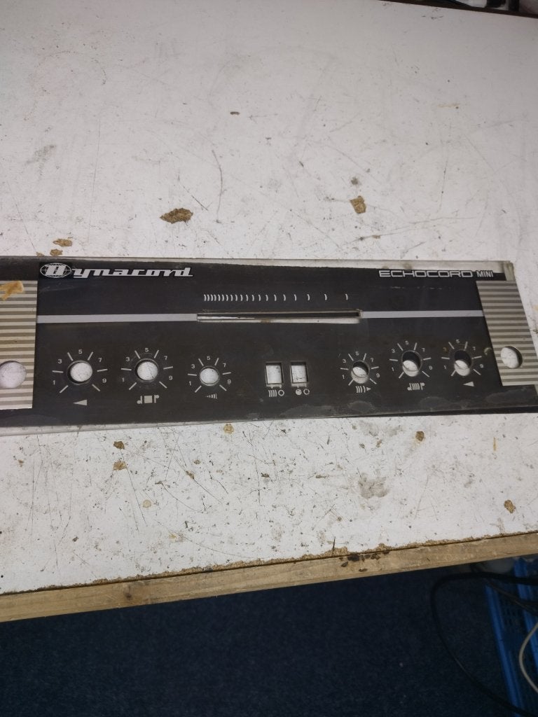 Dynarcord mini echo  en onderdelen, Ophalen of Verzenden, Gebruikt