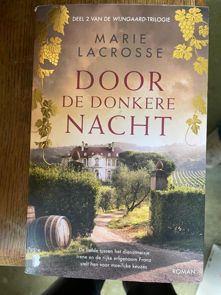 Door de Donkere Nacht - Marie Lacrosse (Deel 2), Ophalen, Zo goed als nieuw, Europa overig