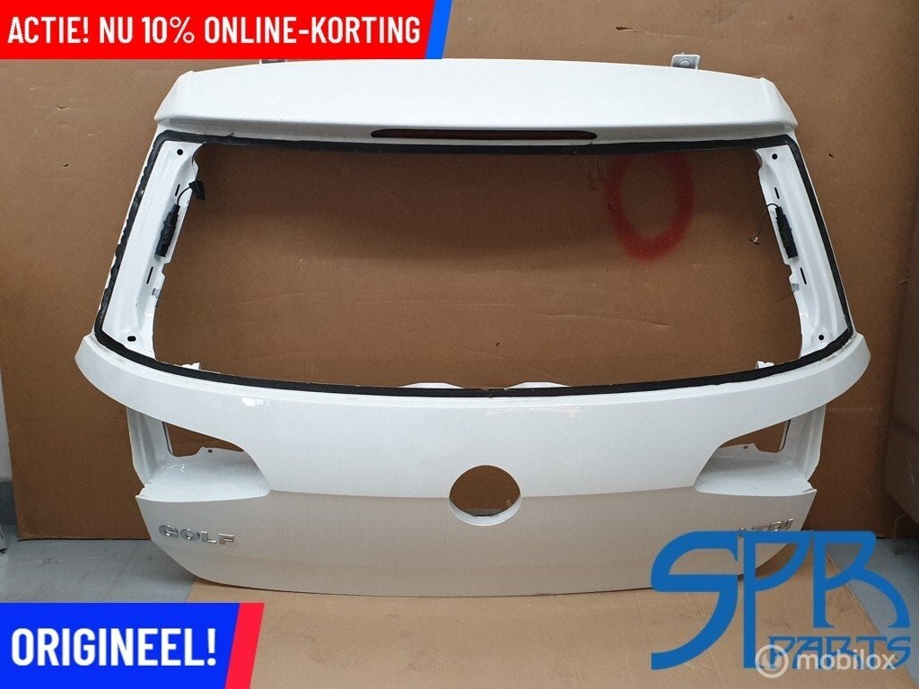 GOLF 7 VII 7,5 FACELIFT Achterklep LC9A 3 5 DEURS HATCHBACK, Gebruikt, Achterklep, Volkswagen, Ophalen of Verzenden