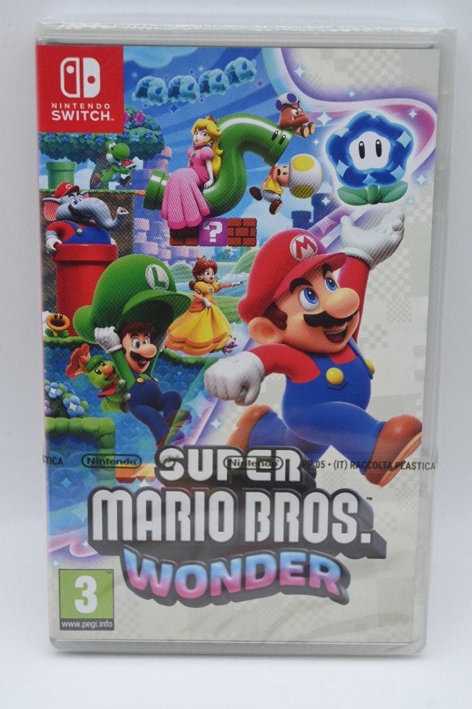 Super Mario Bros. Wonder - Nintendo Switch (Nieuw)