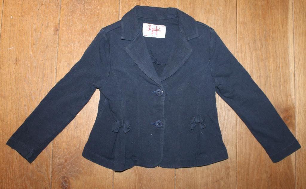 Jersey jasje van il Gufo maat 5, Gebruikt, Meisje, Ophalen of Verzenden, Il gufo