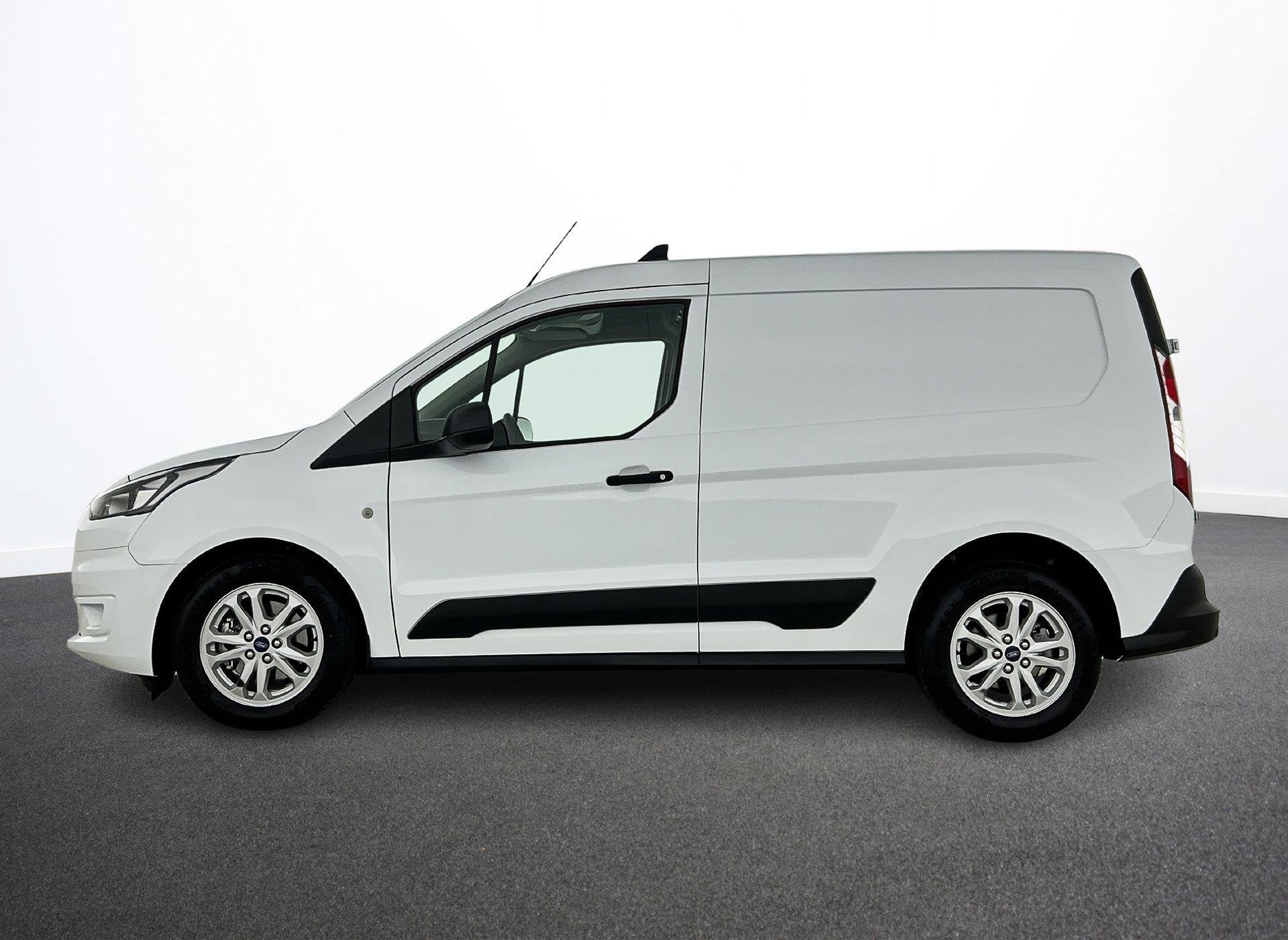 Ford Transit Connect Automaat 100pk L1 Trend BPM VRIJ! Airco, 1390 kg, Stof, Gebruikt, Verwarmde buitenspiegels