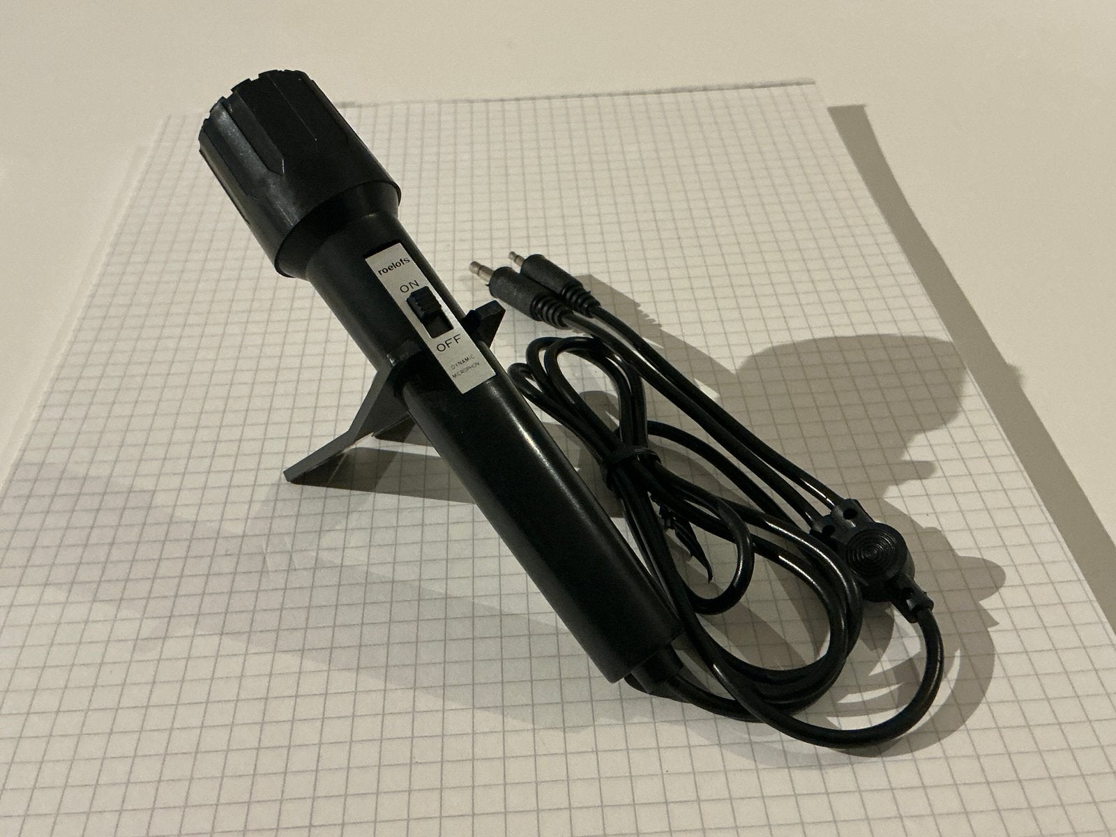 Roelofs mono Cassetterecorder microfoon NOS (70/80s), Ophalen of Verzenden, Zo goed als nieuw, NA, NA
