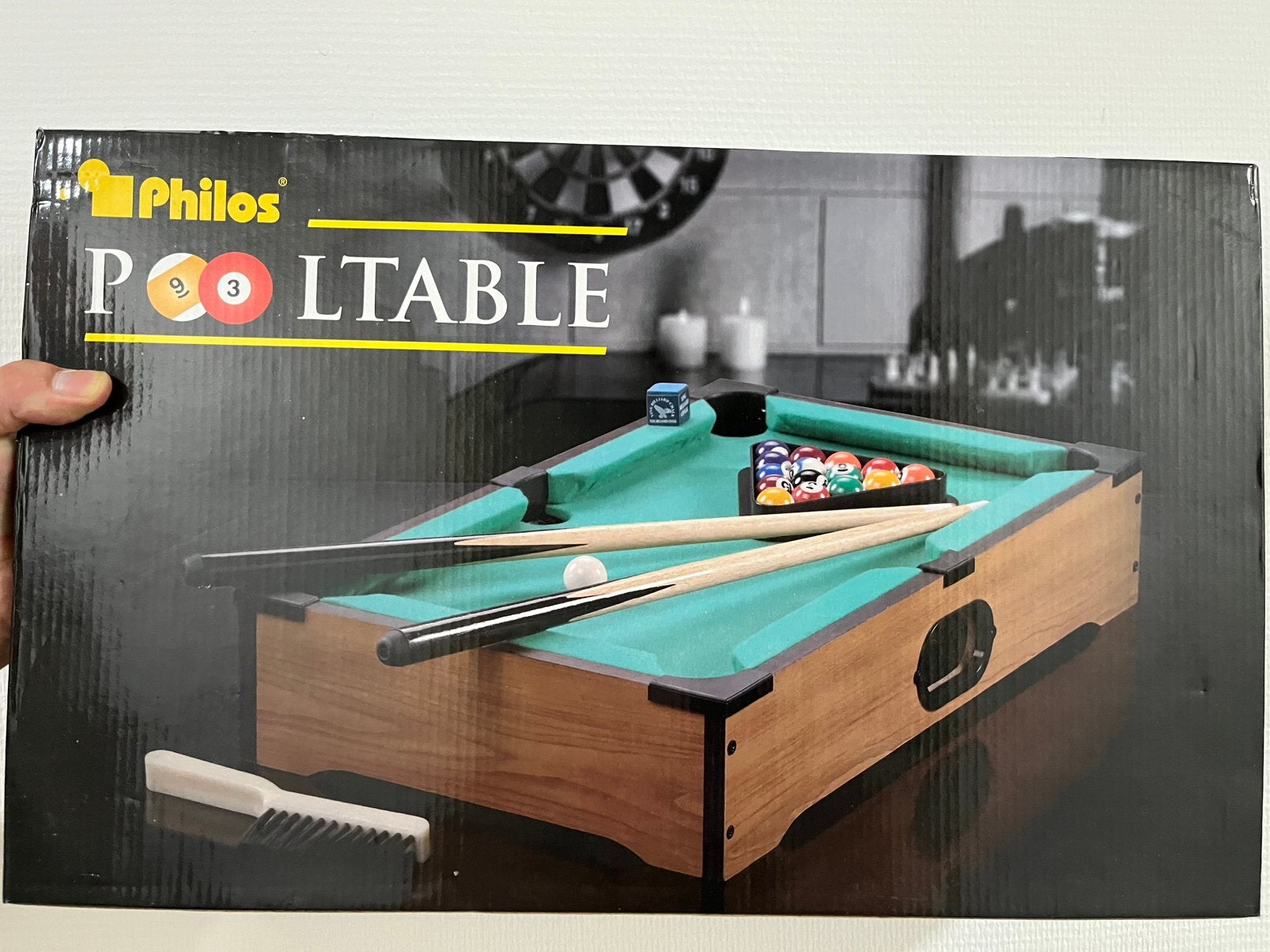 Mini pooltafel, Ophalen, Nieuw, Pooltafel