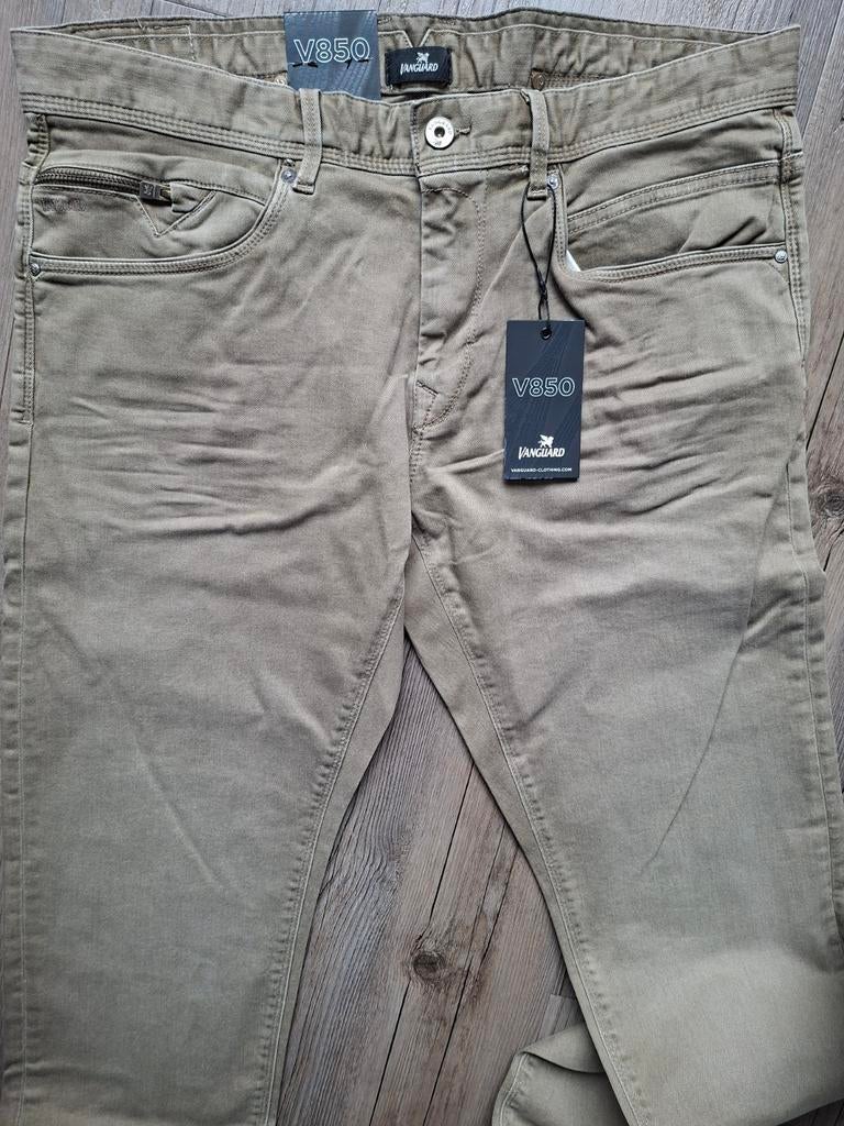 VANGUARD V850 slimfit jeans W36 L34, W36 - W38 (confectie 52/54), Overige kleuren, Nieuw, Ophalen of Verzenden