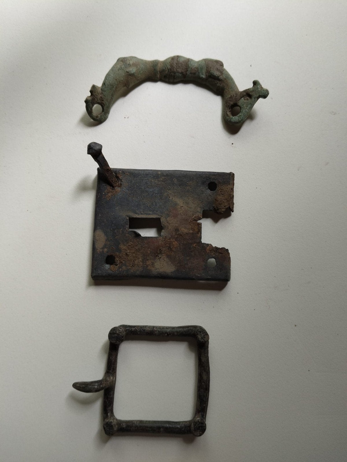 Bodemvondst Romeinse/ Keltische objecten, Ophalen of Verzenden