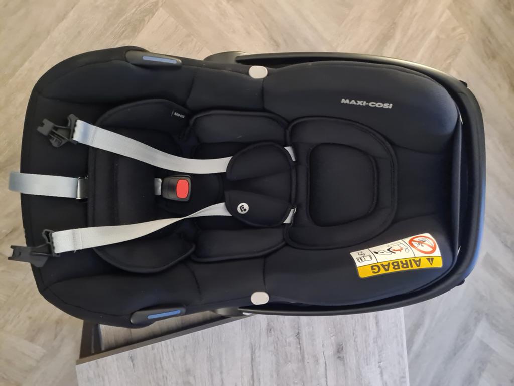 Maxi-Cosi CabrioFix i-Size autostoel 40-75cm, Autogordel of Isofix, Zo goed als nieuw, 0 t/m 13 kg, Maxi-Cosi