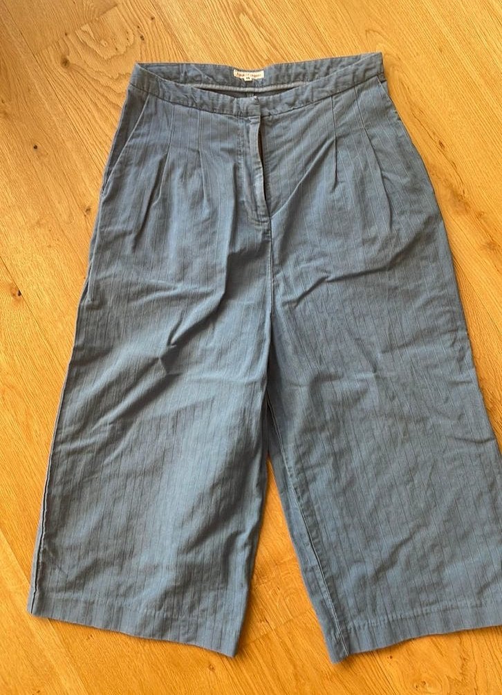 Kings of Indigo broek mt M, Ophalen of Verzenden, Zo goed als nieuw, Blauw
