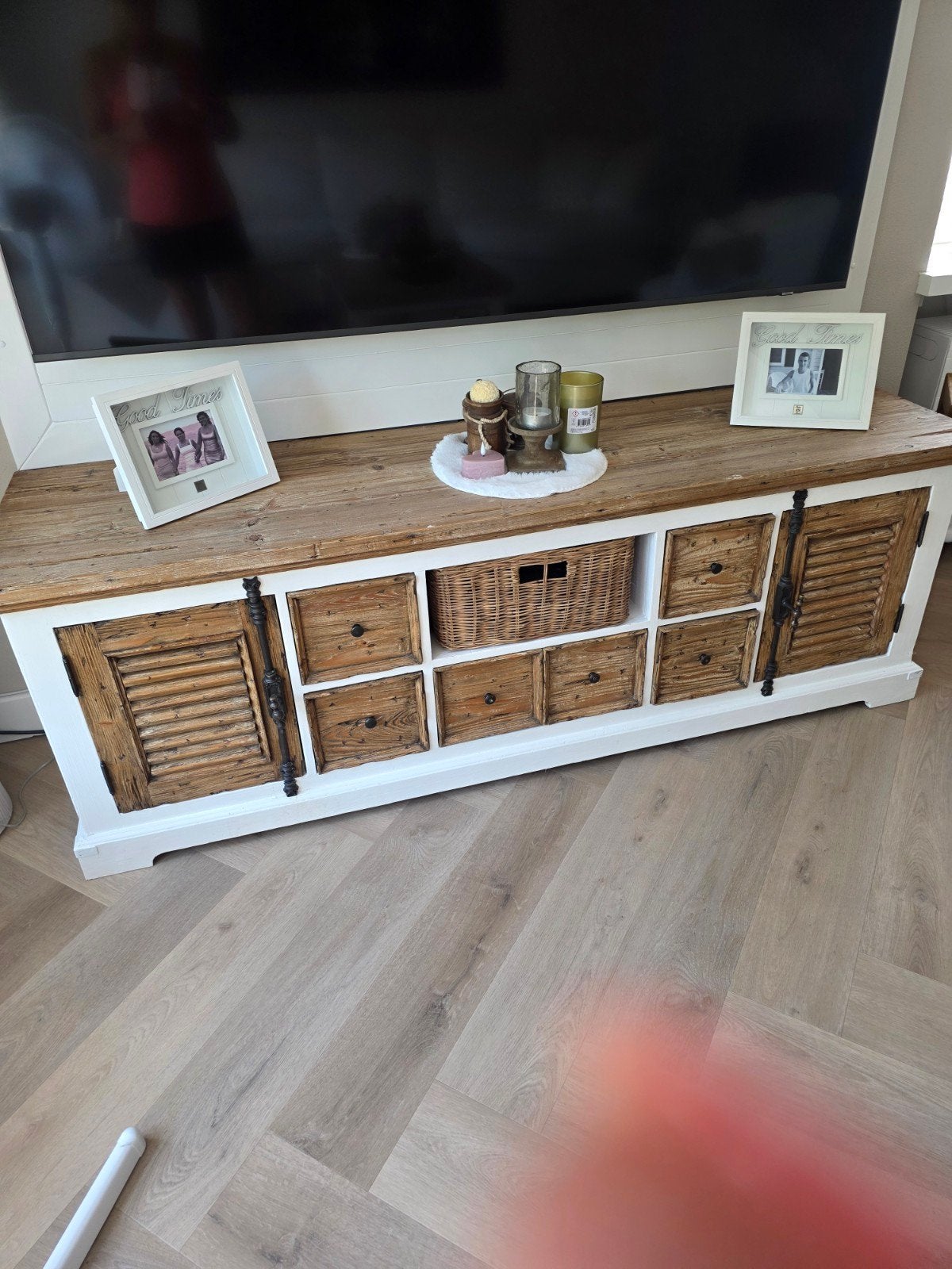 Dressoir Amanda, Ophalen
