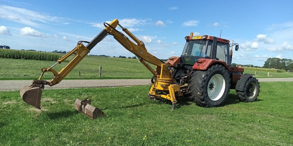 Getrokken kraan, gedragen, landbouwkraan, laadkraan tractor, Ophalen of Verzenden, Overige, Oogstmachine