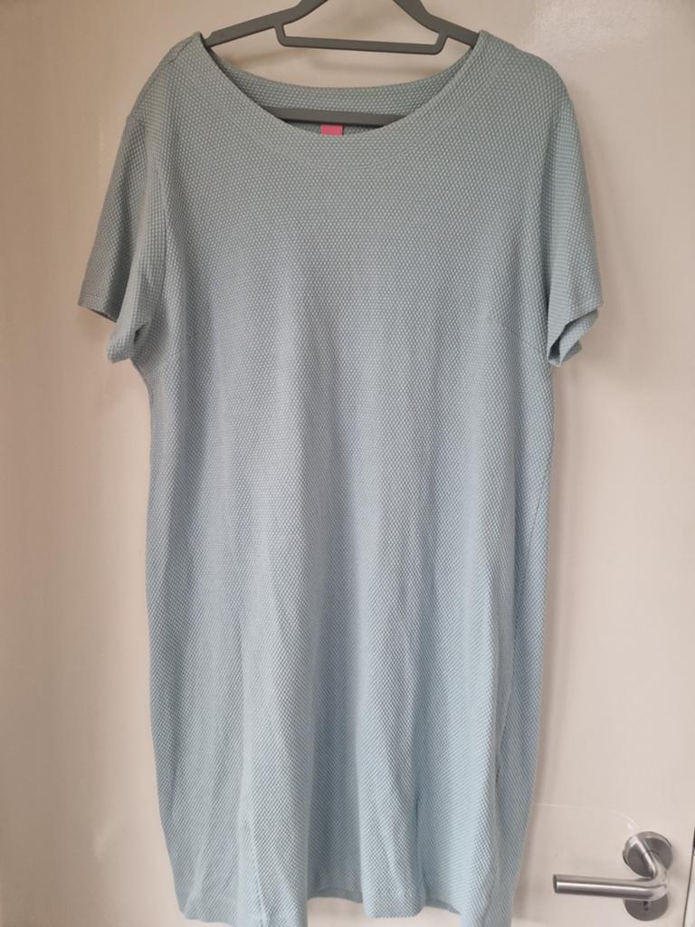 Kyra & Ko Tuniek Shirt Lange Trui jurk  ZGAN Lichtblauw, Blauw, Maat 46/48 (XL) of groter, Ophalen of Verzenden, Zo goed als nieuw