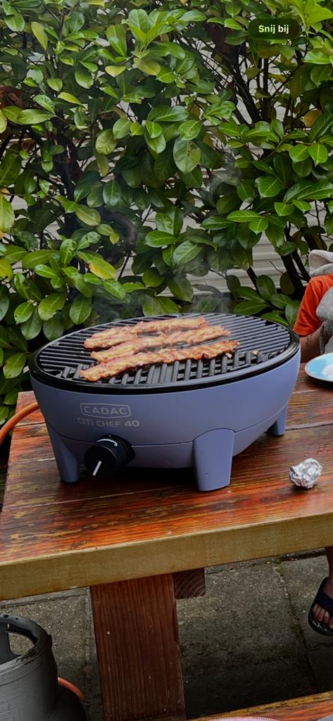 Cadac Citi Chef 40 gasbarbecue met hoes, Ophalen of Verzenden, Gebruikt