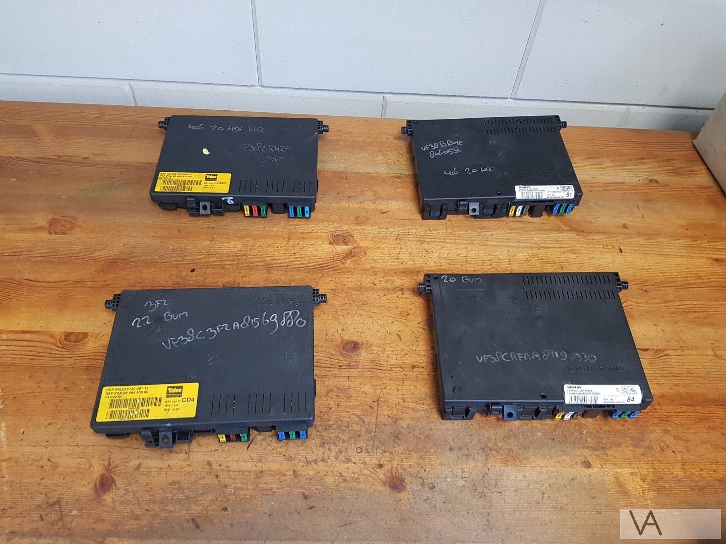 Peugeot 406 BSI zekeringkast onder dashboard links €75 99-04, Auto-onderdelen, Gebruikt, -, -, Ophalen of Verzenden