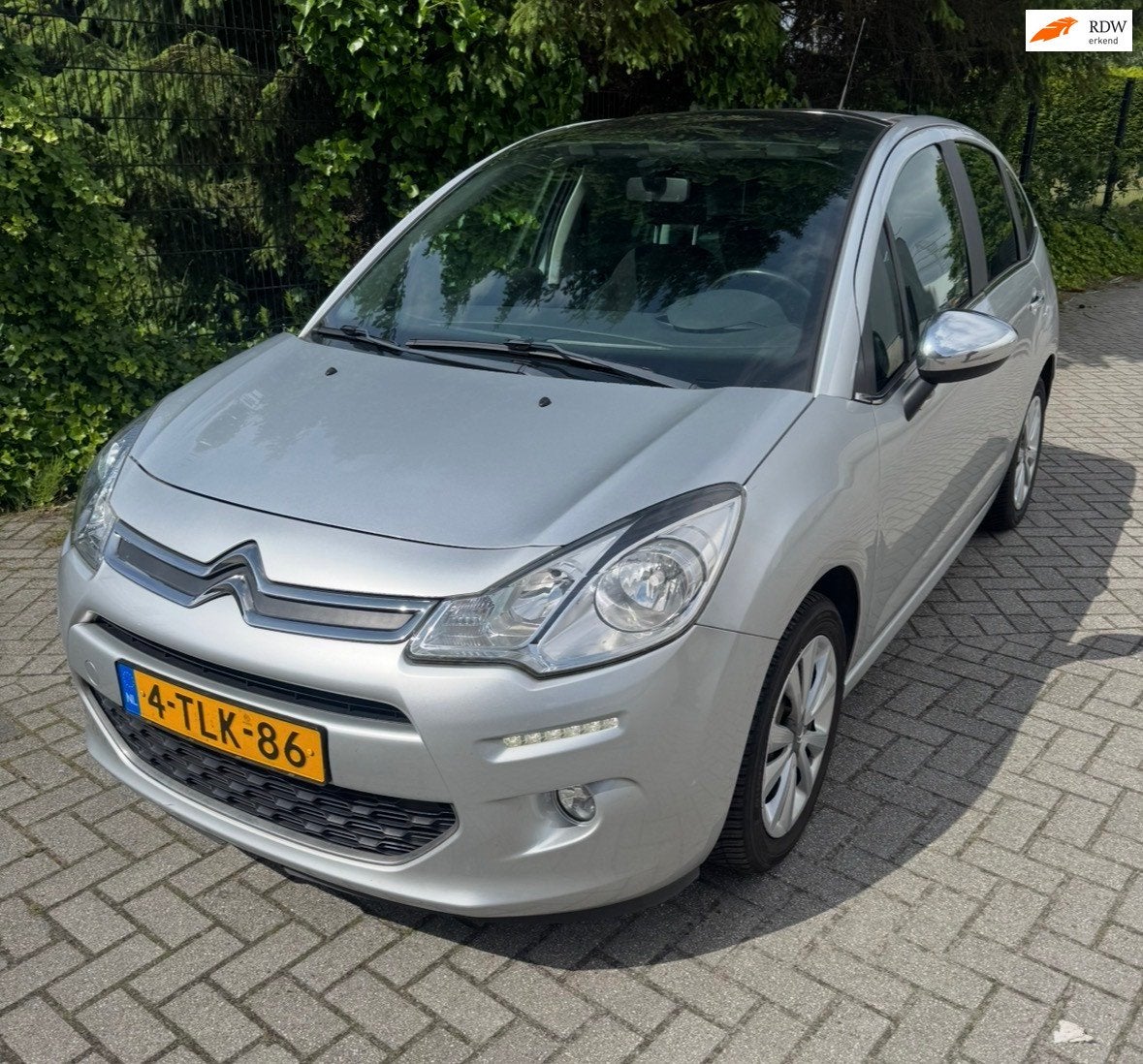 Citroen C3 1.2 VTi ETG Airdream Collection, Auto's, Citroën, Bedrijf, Te koop, C3, ABS, Airbags, Airconditioning, Automatische klimaatregeling