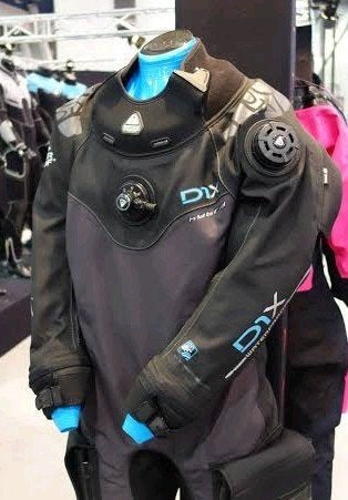 waterproof d1x Hybrid droogpak maat M+, Ophalen of Verzenden, Zo goed als nieuw, Duikpak