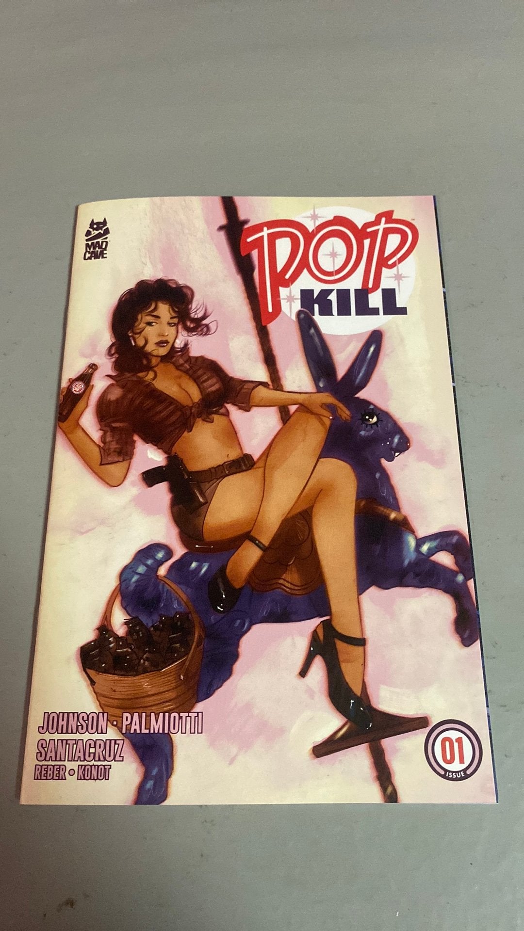 Pop Kill: Seasonal Flavors #1 Paasvariant (18+), Eén comic, Ophalen of Verzenden, Nieuw, Amerika