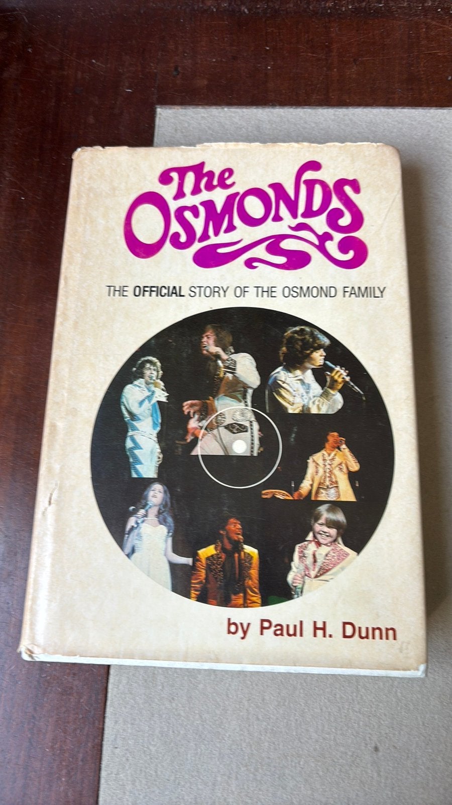 The Osmonds- the official story of the Osmond family, Verzenden, Gelezen, Artiest