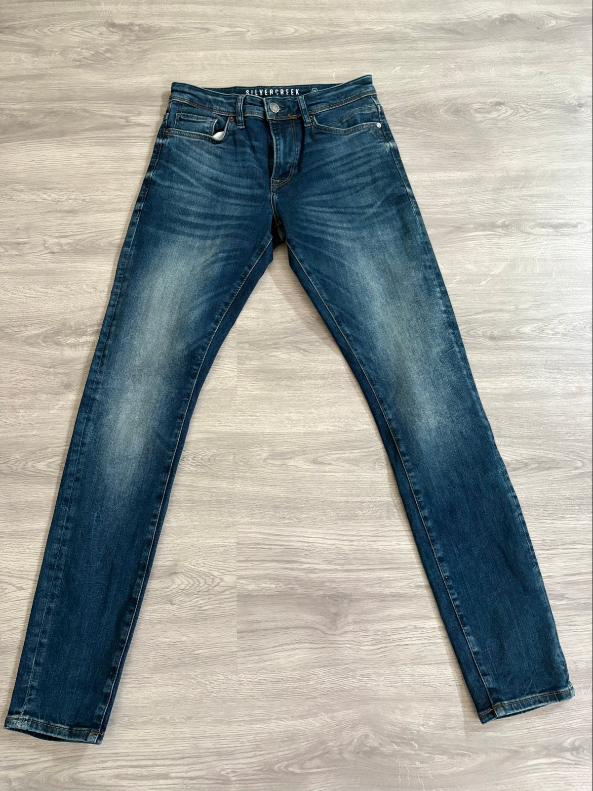 Silvercreek Morris Super Slim Jeans W29 L32, Ophalen of Verzenden, Nieuw, Blauw, W32 (confectie 46) of kleiner