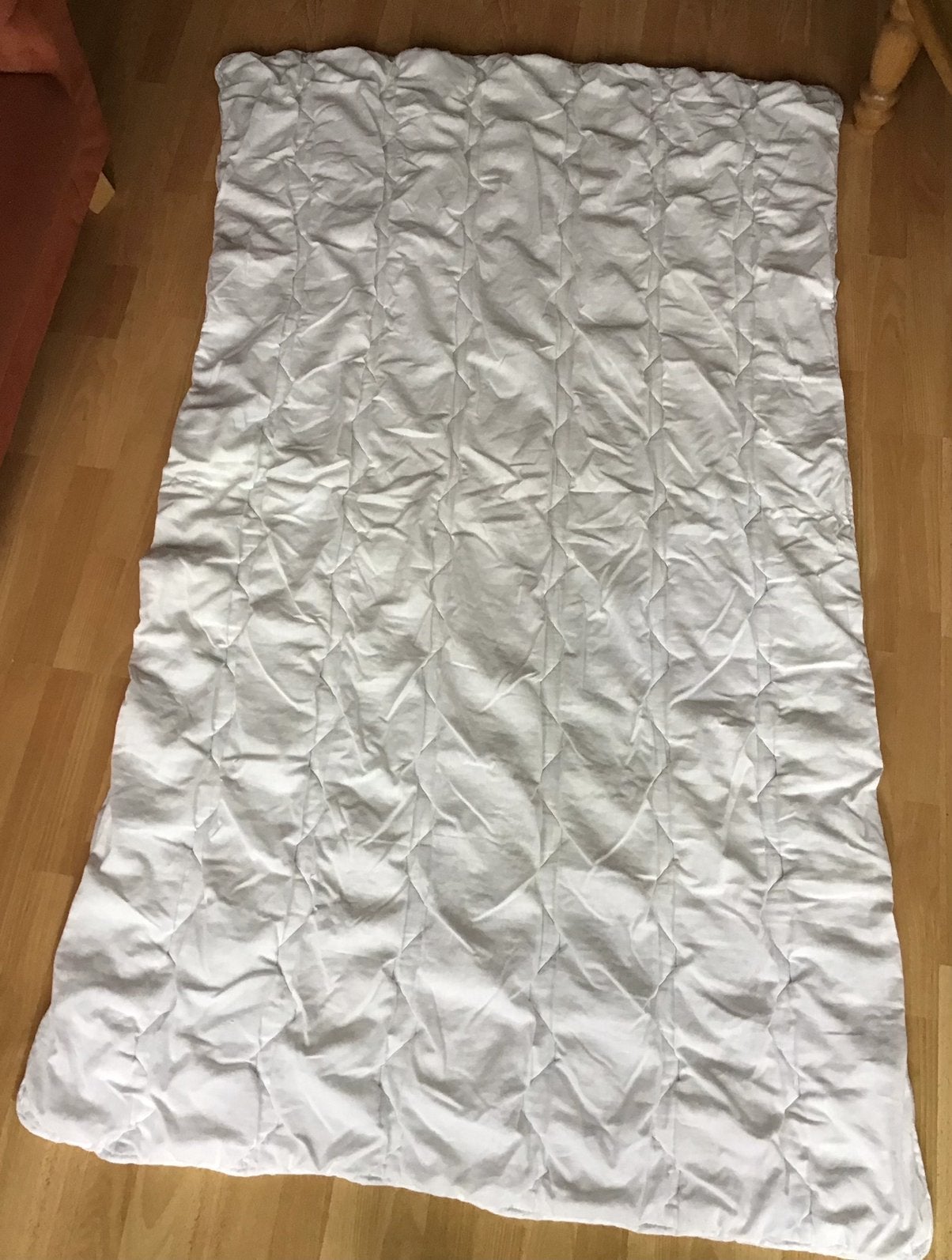 Ikea Facelia dekbed eenpersoons, Huis en Inrichting, Slaapkamer | Beddengoed, Eenpersoons, Wit, Ophalen of Verzenden, Deken of Dekbed