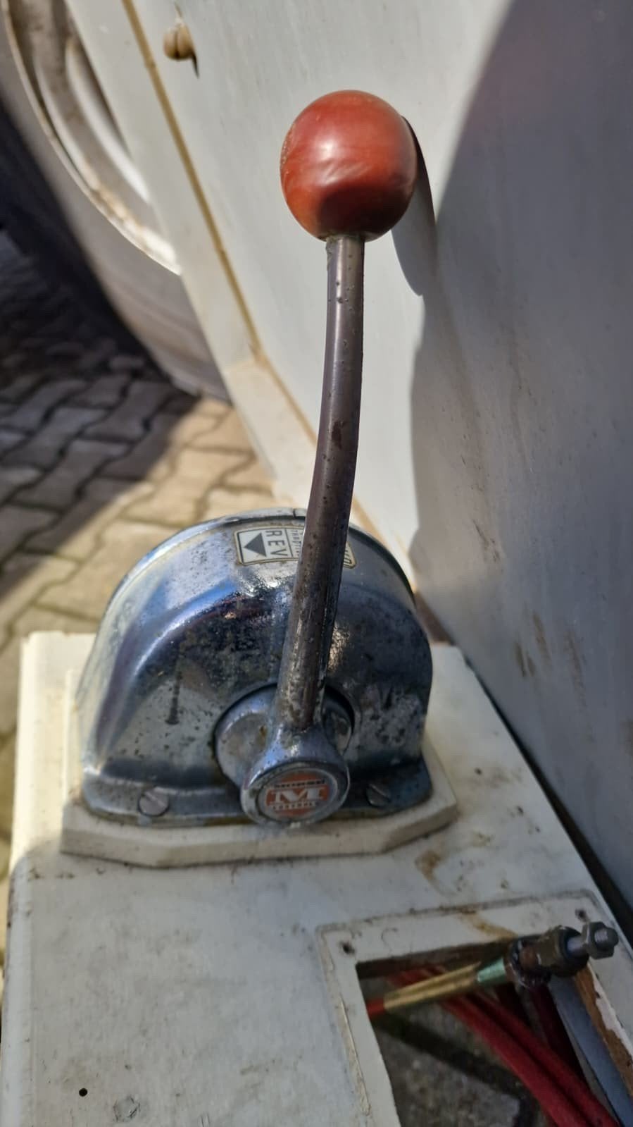Morse controls hendel, Ophalen of Verzenden, Gebruikt