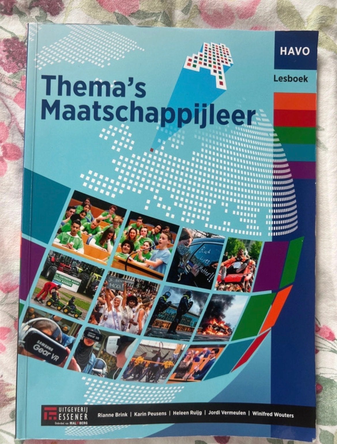 Thema's Maatschappijleer HAVO Lesboek & Werkboek, Verzenden, Zo goed als nieuw, HAVO, Maatschappijleer