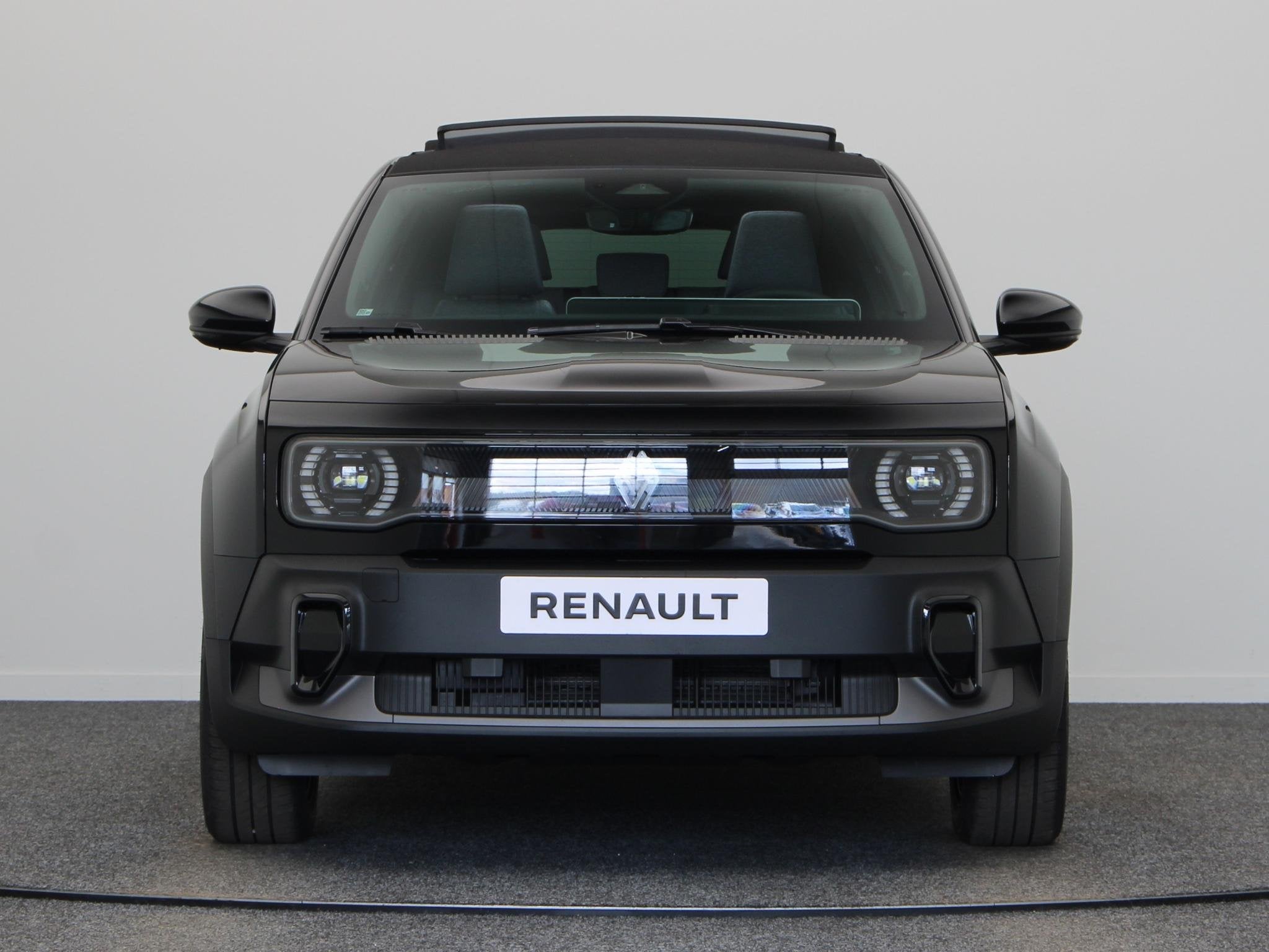 Renault 4 comfort range iconic 52 kWh | Vijf jaar garantie |, Auto's, Renault, Dealer onderhouden, 750 kg, 150 pk, Leder en Stof