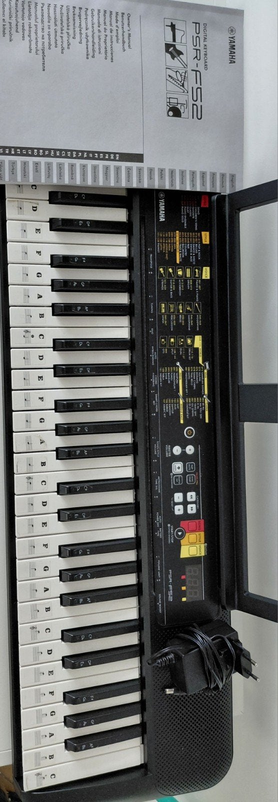 Yamaha psr f52 keyboard, Muziek en Instrumenten, Keyboards, Ophalen, Gebruikt, 61 toetsen, Yamaha