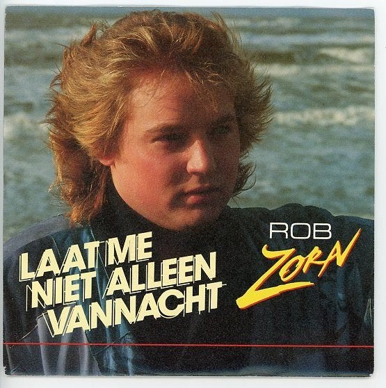 Single van Rob Zorn uit 1990 ***, 7 inch, Ophalen of Verzenden, Zo goed als nieuw, Fotohoes