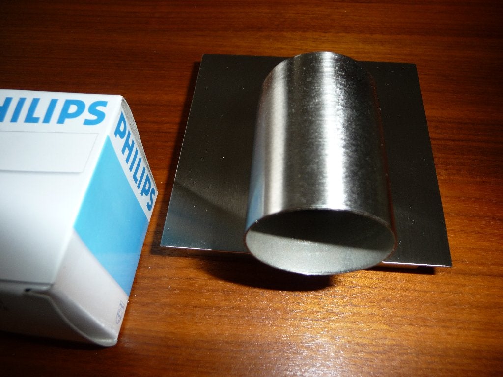 RVS halogeen spot. 2 stuks., Halogeen, Metaal of Aluminium, Nieuw, Ophalen of Verzenden