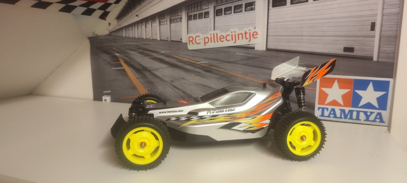 tamiya plasma edge, Hobby en Vrije tijd, Ophalen of Verzenden, Auto offroad